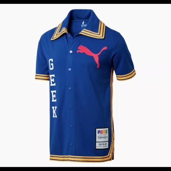 puma geek shirt
